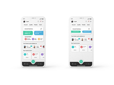 Mobile payment app - landing page concept design designs graphic graphic design graphicdesign ui ux