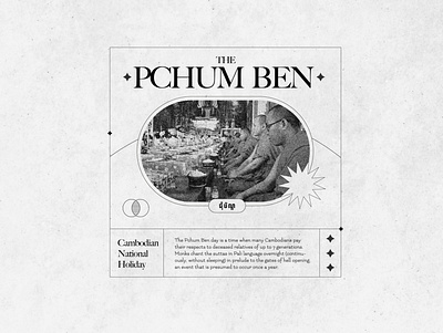 Social media post for Cambodian Holiday (Pchum Ben) design graphic graphic design graphicdesign media post social