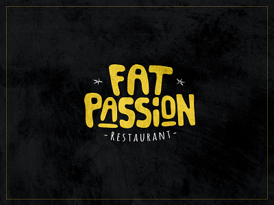 Restaurant Logo Concept branding design designs graphic graphic design graphicdesign handwritten illustration logo