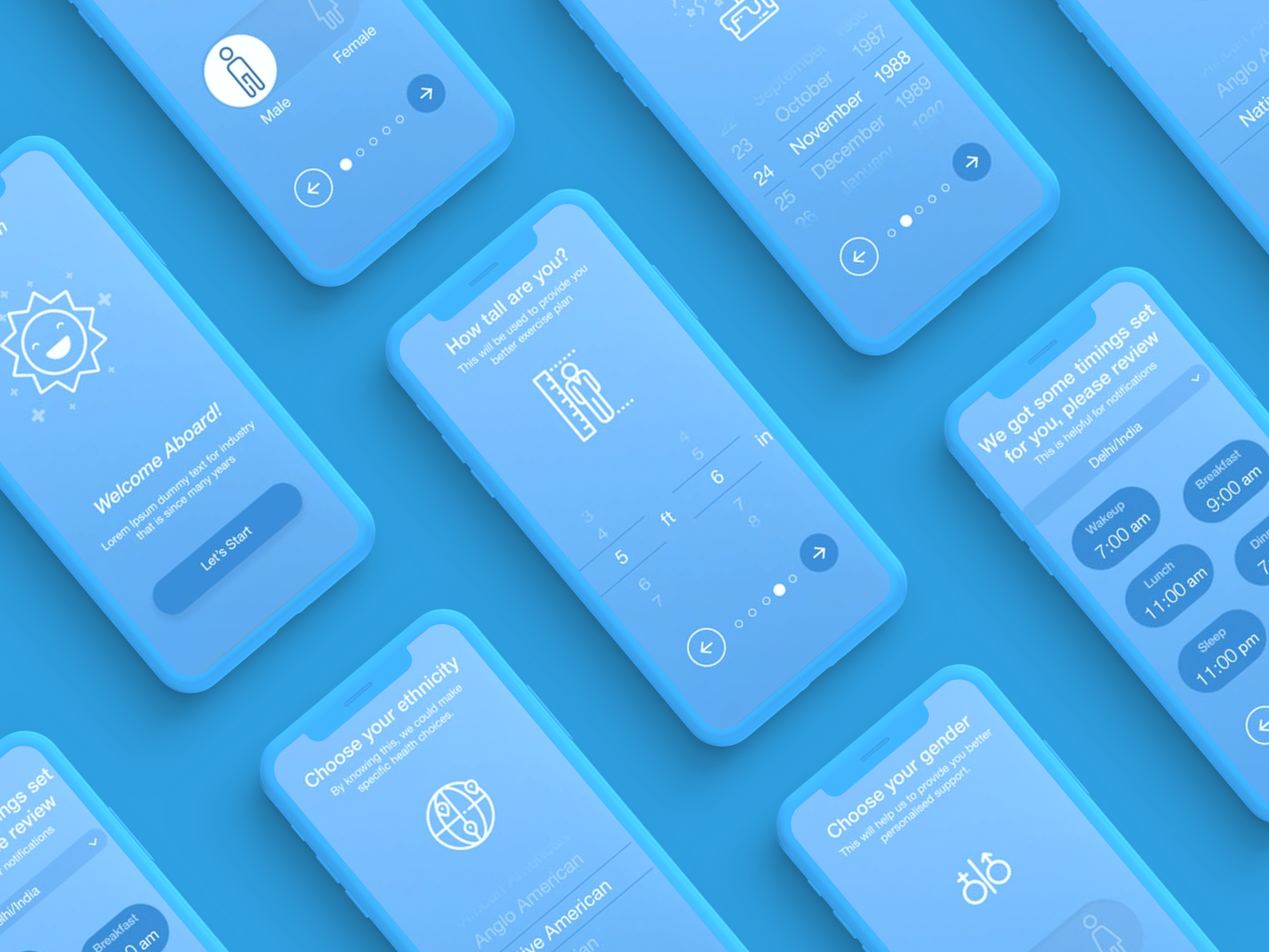 Question Answer App by shubham gupta on Dribbble