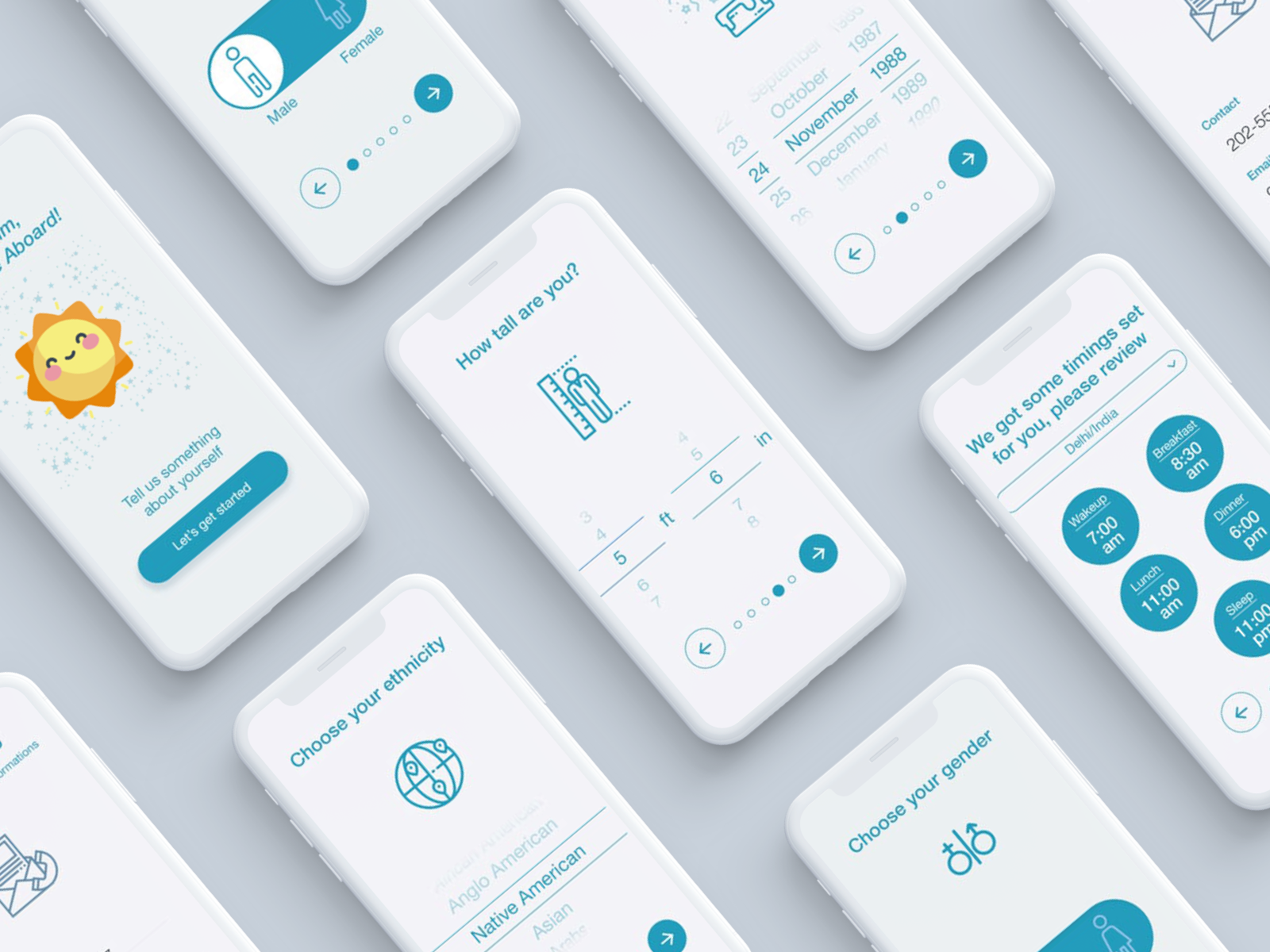 question-answer-app-white-ui-by-shubham-gupta-on-dribbble