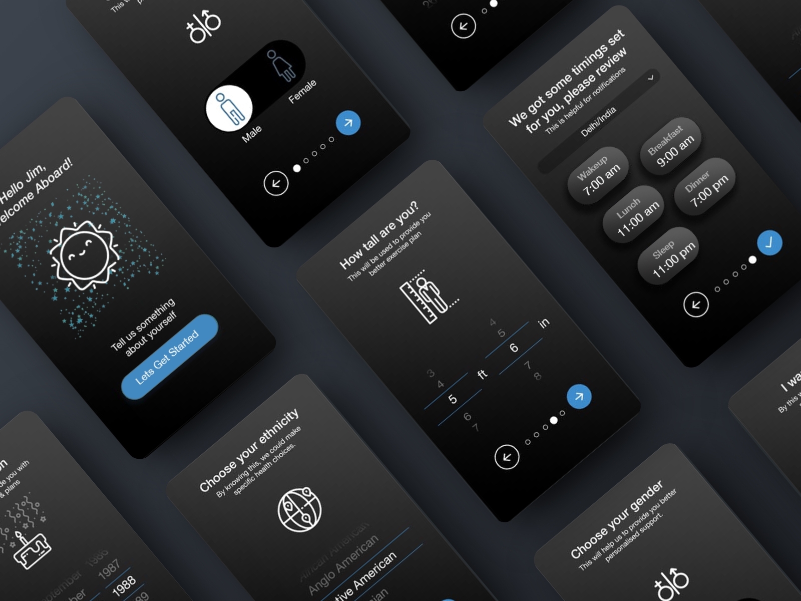 question-answer-app-black-ui-by-shubham-gupta-on-dribbble