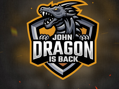 DRAGON LOGO ESPORT dragon logoesport mascot