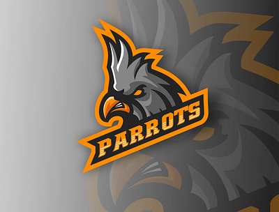 PARROTS basketball design esportlogo esports illustration logo sports vector