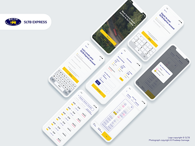 SLTB Express - Bus booking bus booking reservation sri lanka ui user experience user interface ux