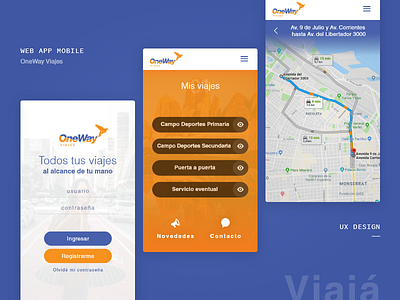 Web App OneWay