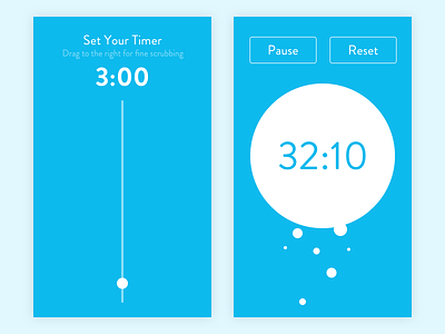 Daily UI #014 – Countdown Timer 014 alarm countdown daily daily ui graphic mobile time timer ui visual