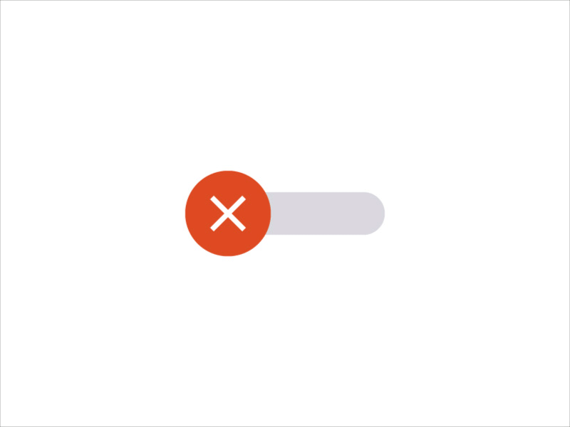 Daily UI #015 – Simple On/Off Switch 015 animation daily daily ui on off settings switch toggle ui visual