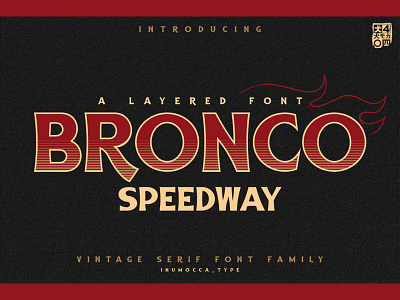 BRONCO SPEEDWAY