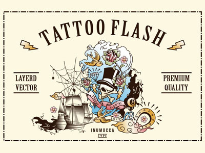 Tattoo Flash Final 0145 tattoo flash tattoo icon