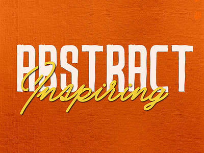 Abstract design design art designer font foundy illustration lettering typeface typography