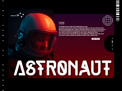 Astronaut design font futuristic inumocca logo typeface typography