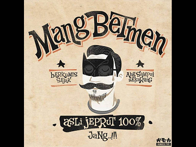 Mang Betmen Logo