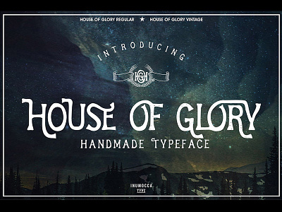 house of glory adventures alternates ce circus font hardworker lettering ligature outdoor vintage font vintage lettering