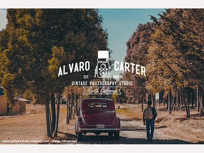 Alvaro Carter badges camera logo logos photo photograper photography polaroid templates vintage vintage badges vintage camera