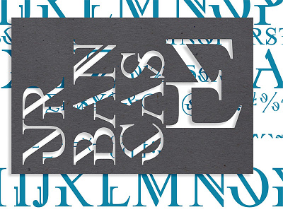 URBAN CASE fonts idea inumocca poster sanserif serif slant type typeface typography urban urbancase