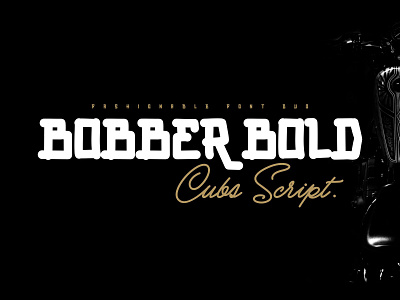 BOBBER Bold bobber bobberbold cubsscript font handlettering inumocca lettering script typeface typography