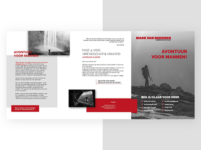 Brochure design (front)