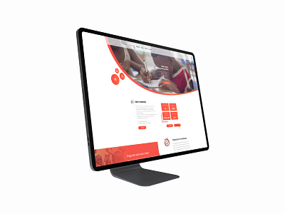 Webdesign for EducAIDed (repost) branding corporate identity create design ui web webdesign website website design