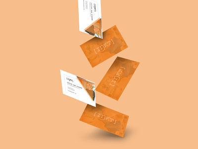 INKT business card design (repost) business card clean create design illustrator minimal mockup psd
