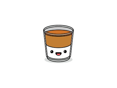 Dalgona coffee, anyone? cartoon coffee cute dalgona design drink face illustrator trend vector viral