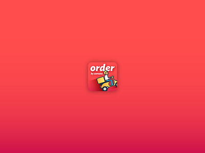 Food Delivery App Icon app branding design flat icon illustration logo ui ux vector web