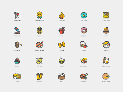 Food Icons