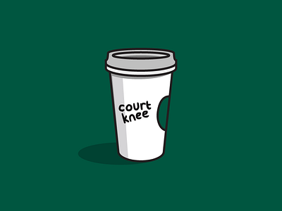 Mondays are for fresh starts. ☕️ branding coffee design flat icon illustration monday starbucks ui ux vector web