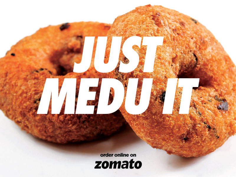 Lunch? flat marketing branding app medu hoarding billboard ad design illustration food