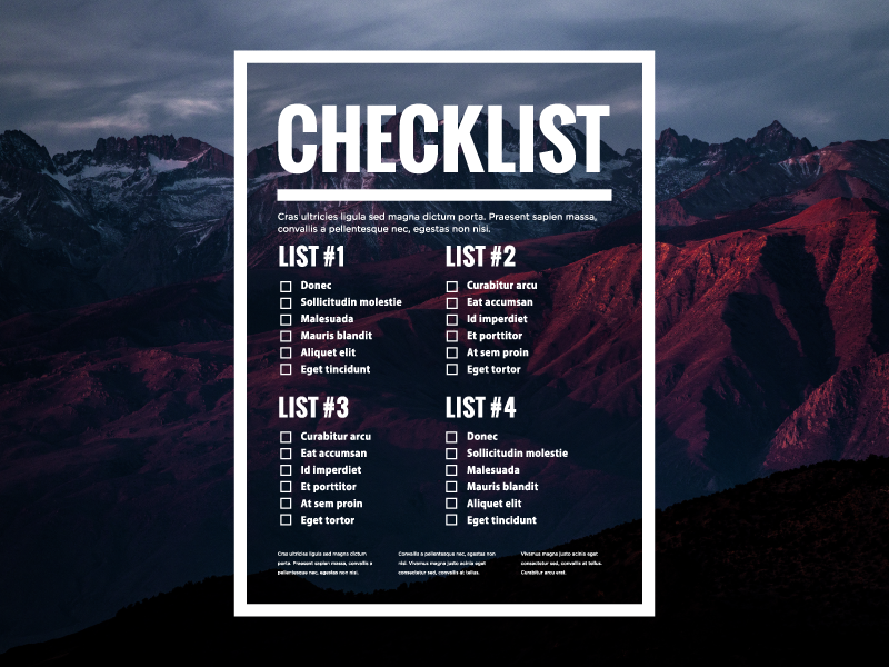 Quick Checklist Design By Akshar Pathak On Dribbble mastering-design-a-quick-expertise-checklist-outcrowd