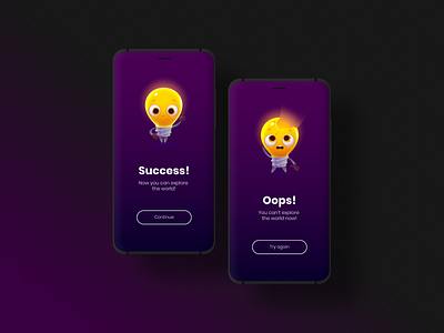 #DailyUI #011 app challenge daily 100 challenge dailyui design designer flash message illustration inspiration mockup success ui