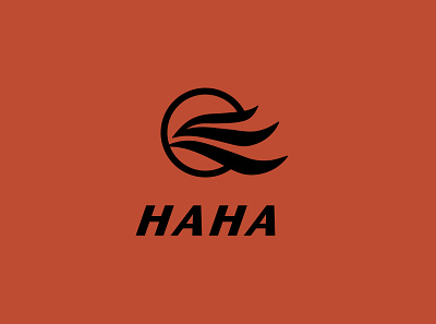 Haha Branding branding design logo