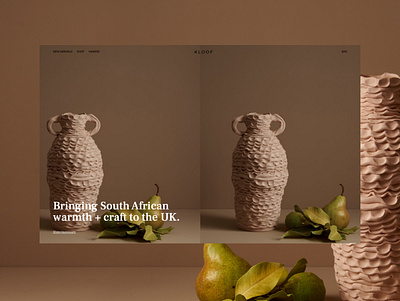 Kloof Ecommerce Platform branding design ui ux web website