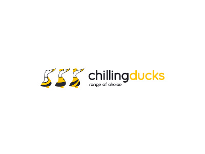 Logo Design for Chillingducks Online Service
