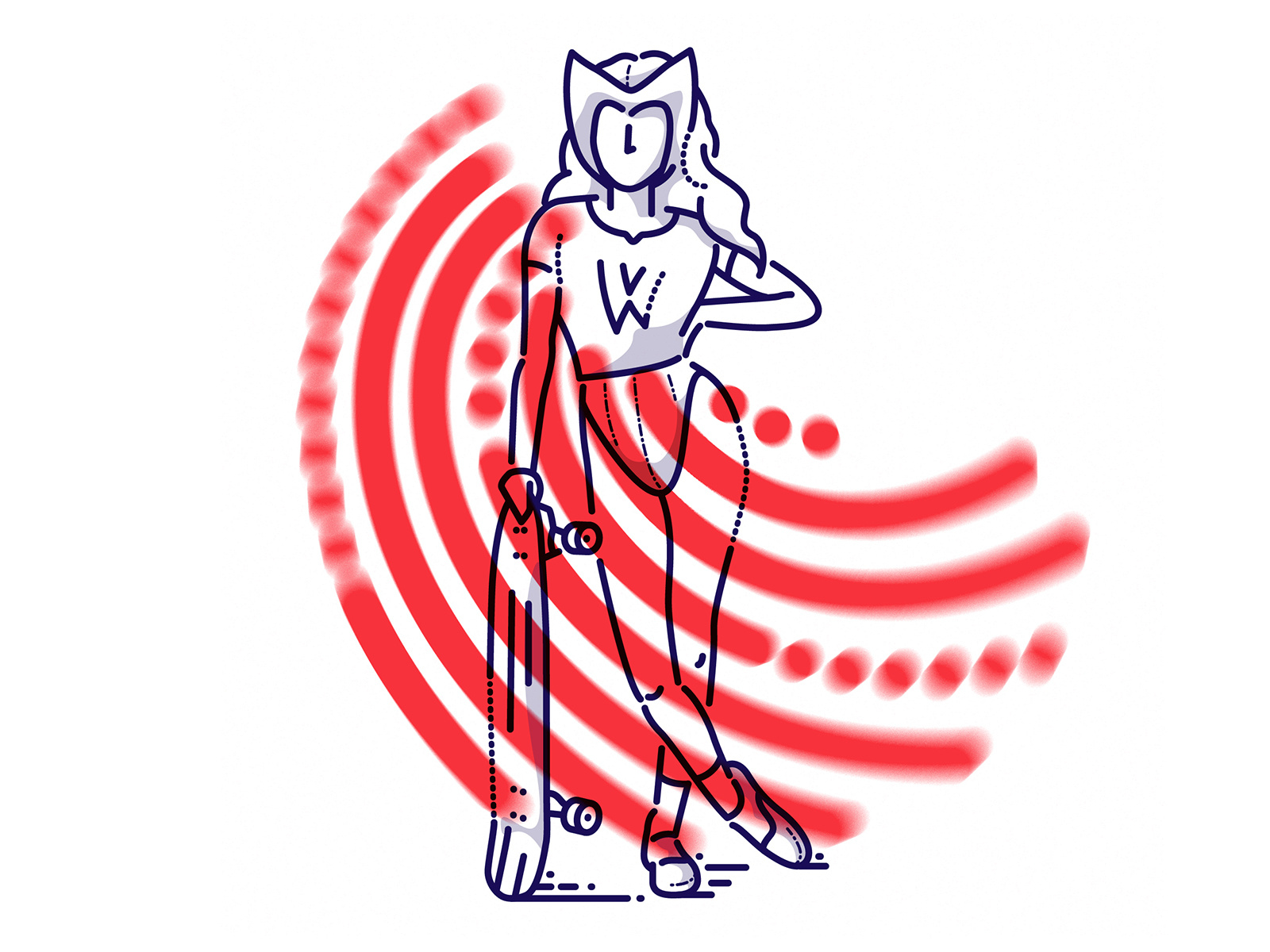 Wanda Maximoff Symbol