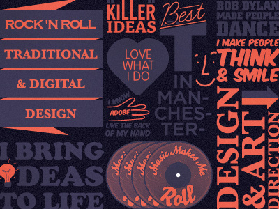 The Bigger Picture by James Oconnell on Dribbble