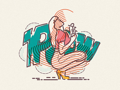 POW by James Oconnell on Dribbble