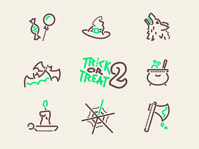 Trick or Treat 2 Icons