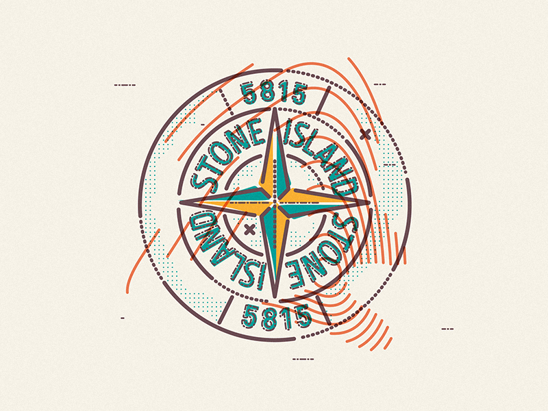 Stone Islander by James Oconnell on Dribbble