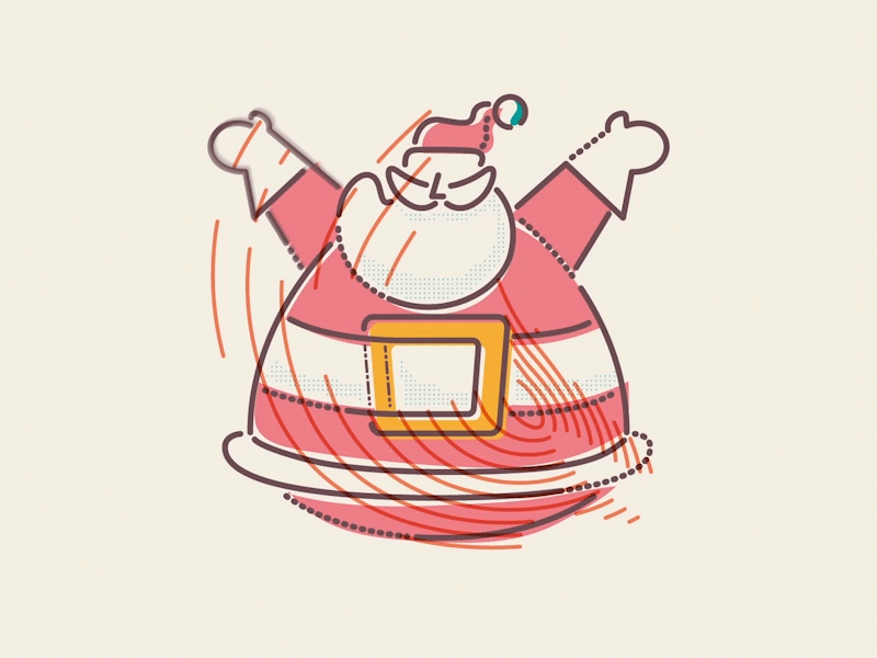 Santa Spin