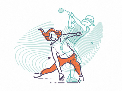 Golf swing