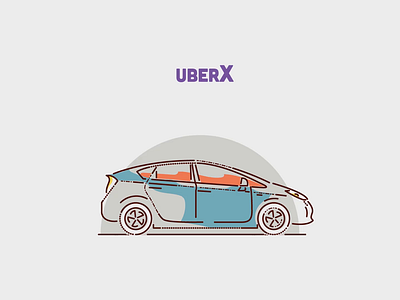 Choose your ride animation automobile brand cars drive illustration james oconnell lines minimal taxi uber vehicles