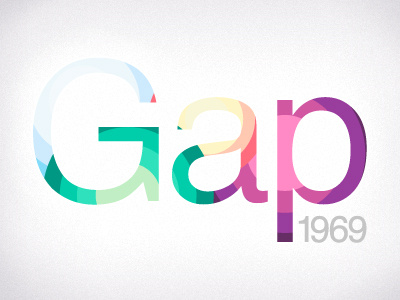Gap branding graphic icon logo