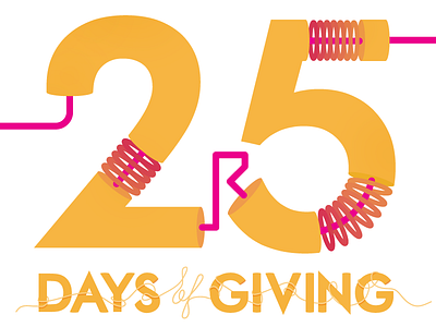 25 days of giving