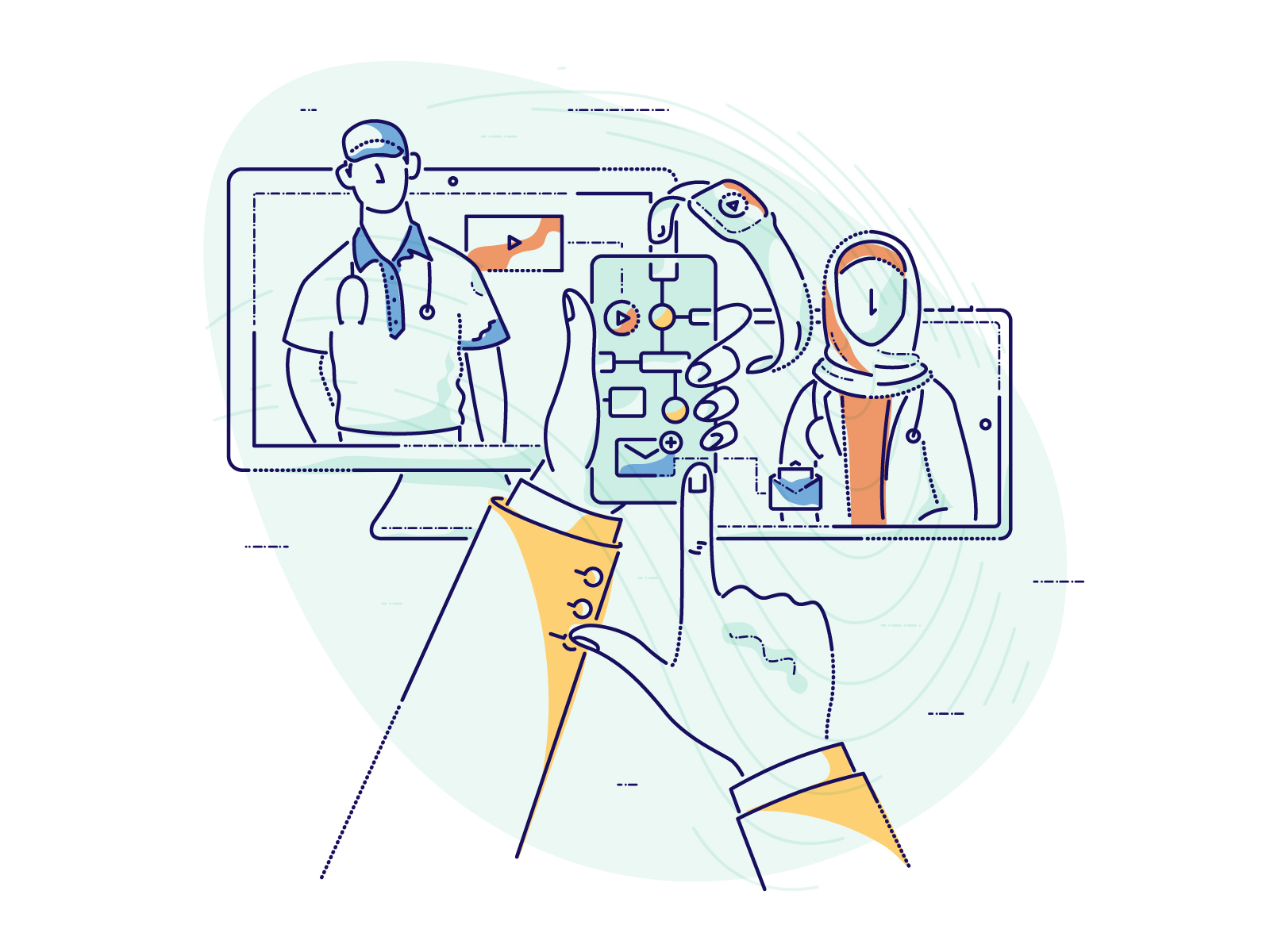 Hotline help by James Oconnell on Dribbble