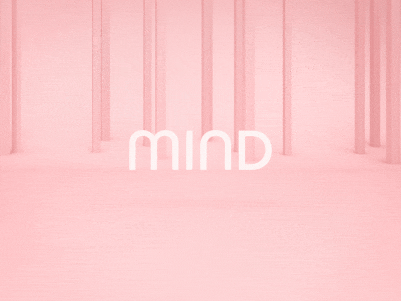 Designer's Mind 3d 404 animation c4d design glitch mind model motion pink