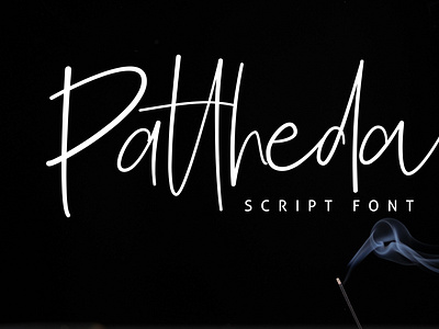 Pattheda Script Font