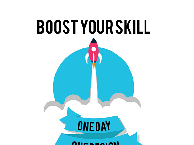 Boost Your Skill animation branding design flat illustration illustrator minimal vector