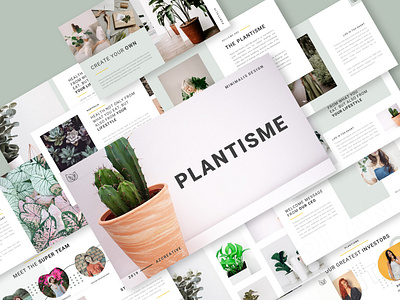 PLANTISME - Creative Presentation Template