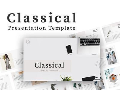 Classical - Creative Presentation Template